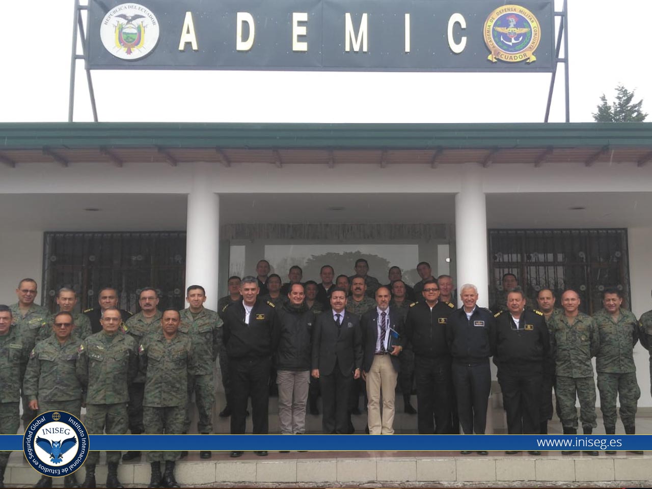 Foro Internacional de Seguridad de Ecuador