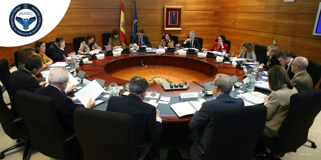 Consejo Nacional de Seguridad España