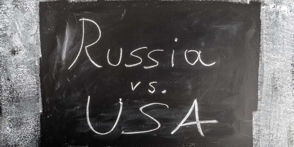 Rusia y Estados Unidos