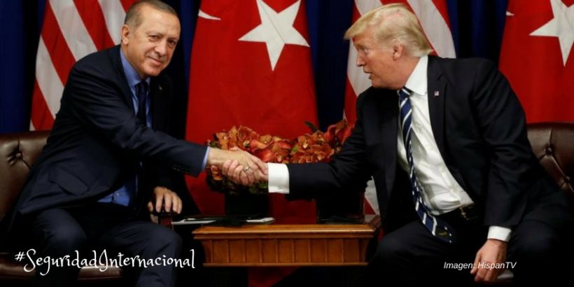 EE.UU y Turquía juntos contra el terrorismo