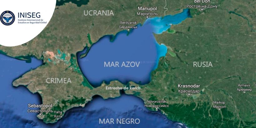 Enfrentamiento Rusia y Ucrania: conflicto en el estrecho de Kerch