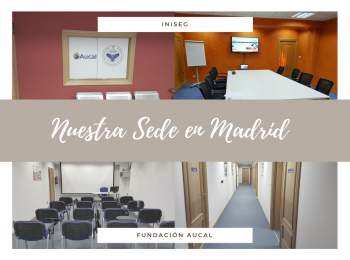 Apertura de moderna oficina. INISEG y Aucal presentes en madrid