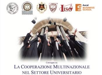 Presentación del Consorcio Universitario en el Senado de Italia