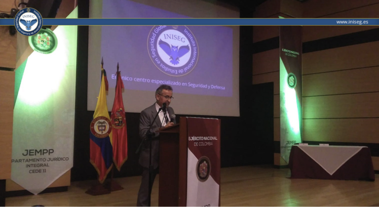 Director de INISEG imparte ponencia sobre los proyectos formativos en Colombia