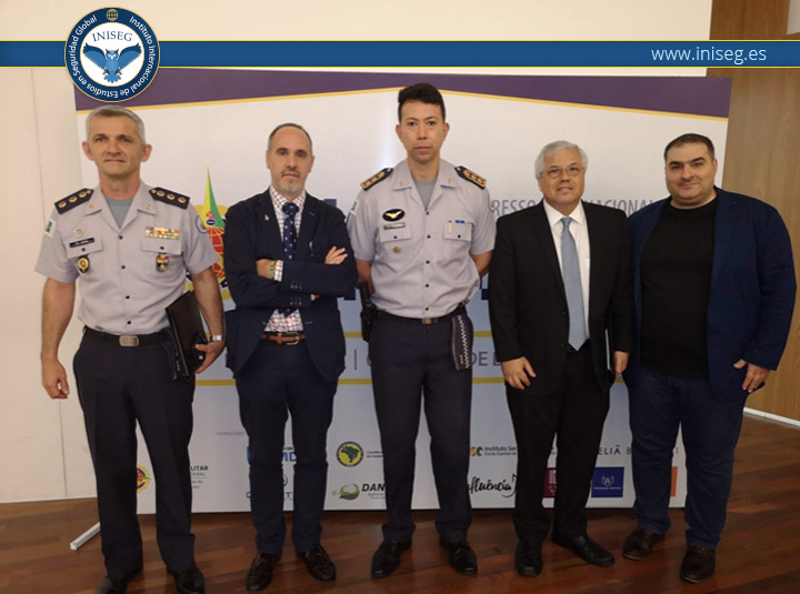 INISEG interviene en el 1º CONGRESO INTERNACIONAL DE CIENCIAS POLICIALES BRASIL
