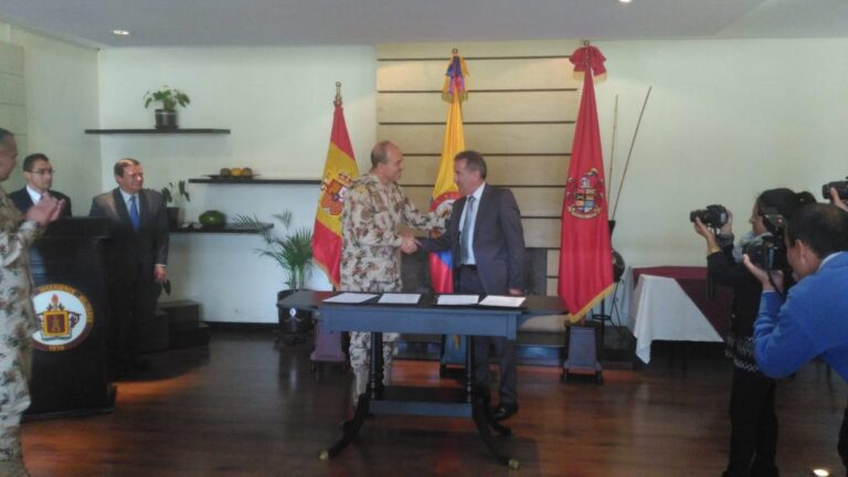 INISEG y Ejército Nacional de Colombia suscriben importante convenio académico