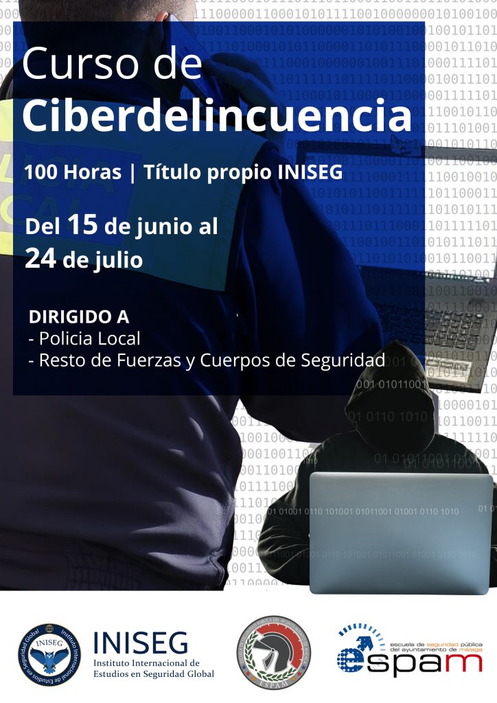 Policía Local del Ayuntamiento de Málaga recibirá formación exclusiva en Ciberdelincuencia