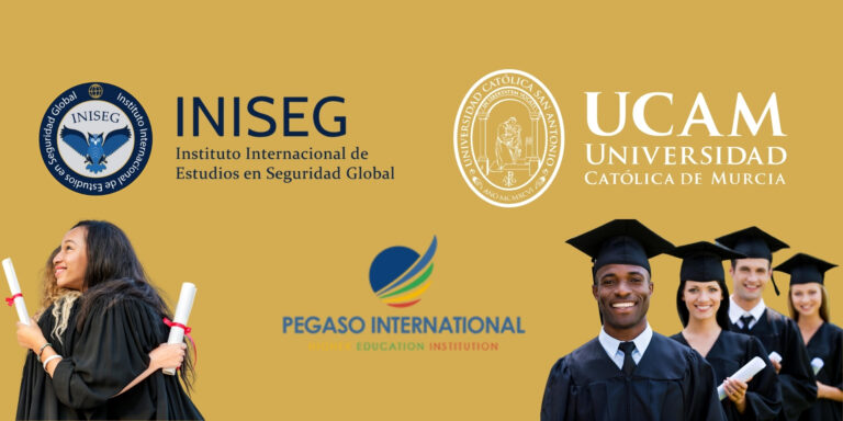 Acuerdo de Colaboración entre INISEG, UCAM y Pegaso International para potenciar la investigación