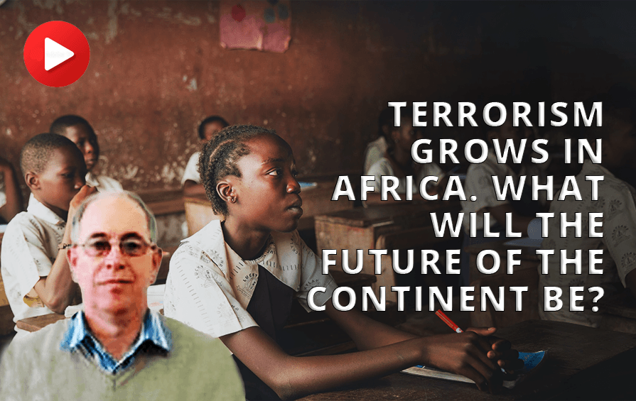 Francois Vreÿ, The Terrorims Grows in Africa