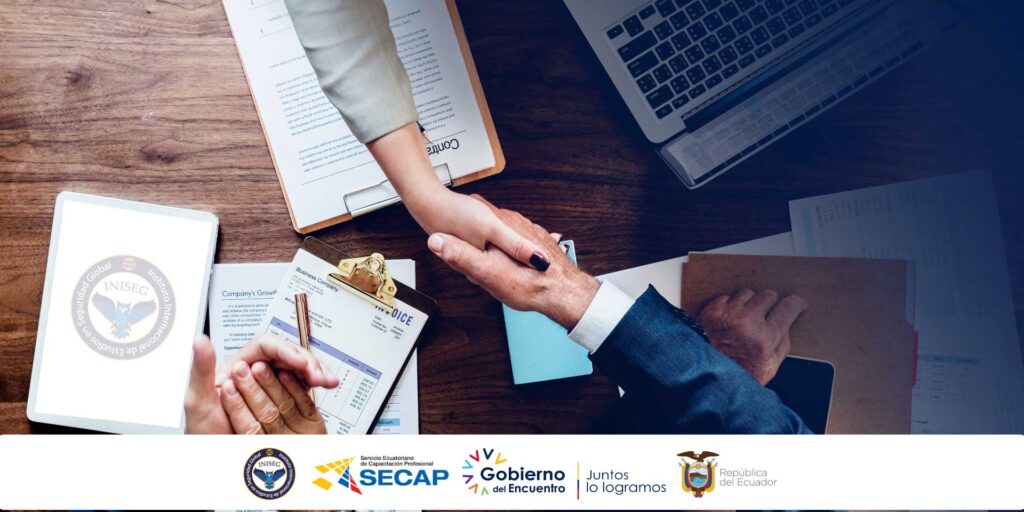 INISEG y SECAP firman convenio interinstitucional para la capacitación profesional en Ecuador