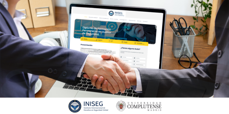 INISEG firma un convenio con la Universidad Complutense de Madrid para ampliar su oferta educativa