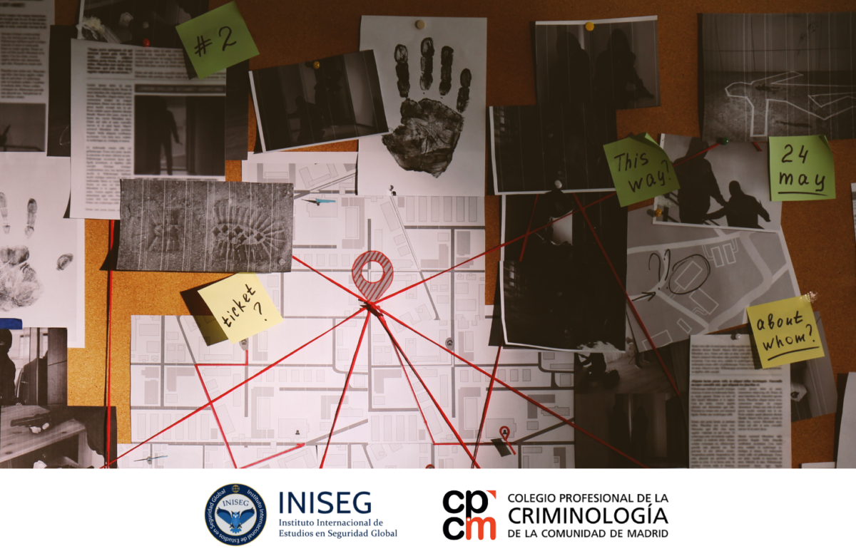 INISEG y el Colegio de Criminología de Madrid firman convenio para beneficiar a sus colegiados y familiares