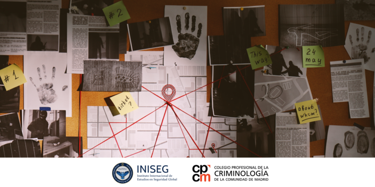 INISEG y el Colegio de Criminología de Madrid firman convenio para beneficiar a sus colegiados y familiares