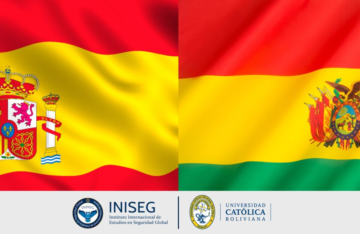 INISEG y la Universidad Católica Boliviana establecen alianza para la investigación en Seguridad Global