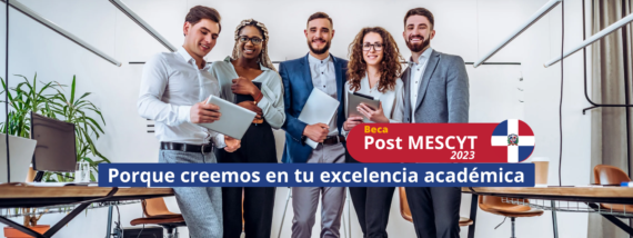 ¡Abierta convocatoria Beca INISEG post Mescyt 2023 a profesionales dominicanos!