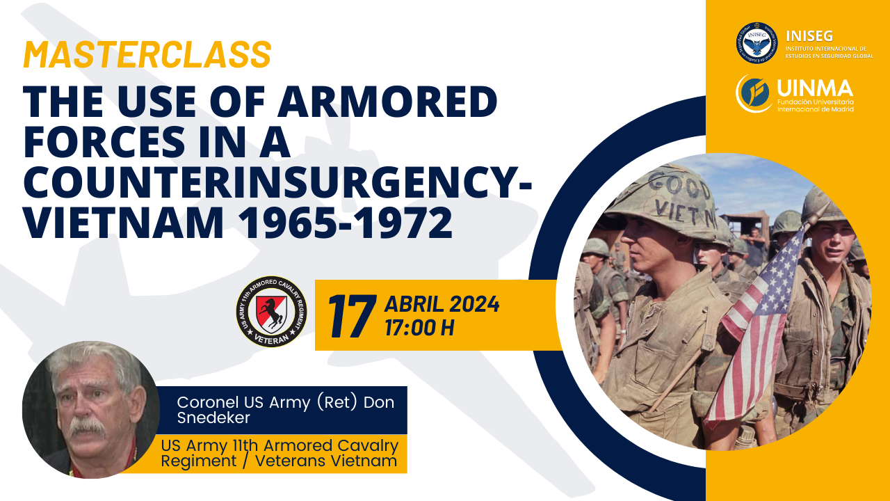 Masterclass Historia Militar: The use of armored forces in a counterinsurgency-Vietnam War
