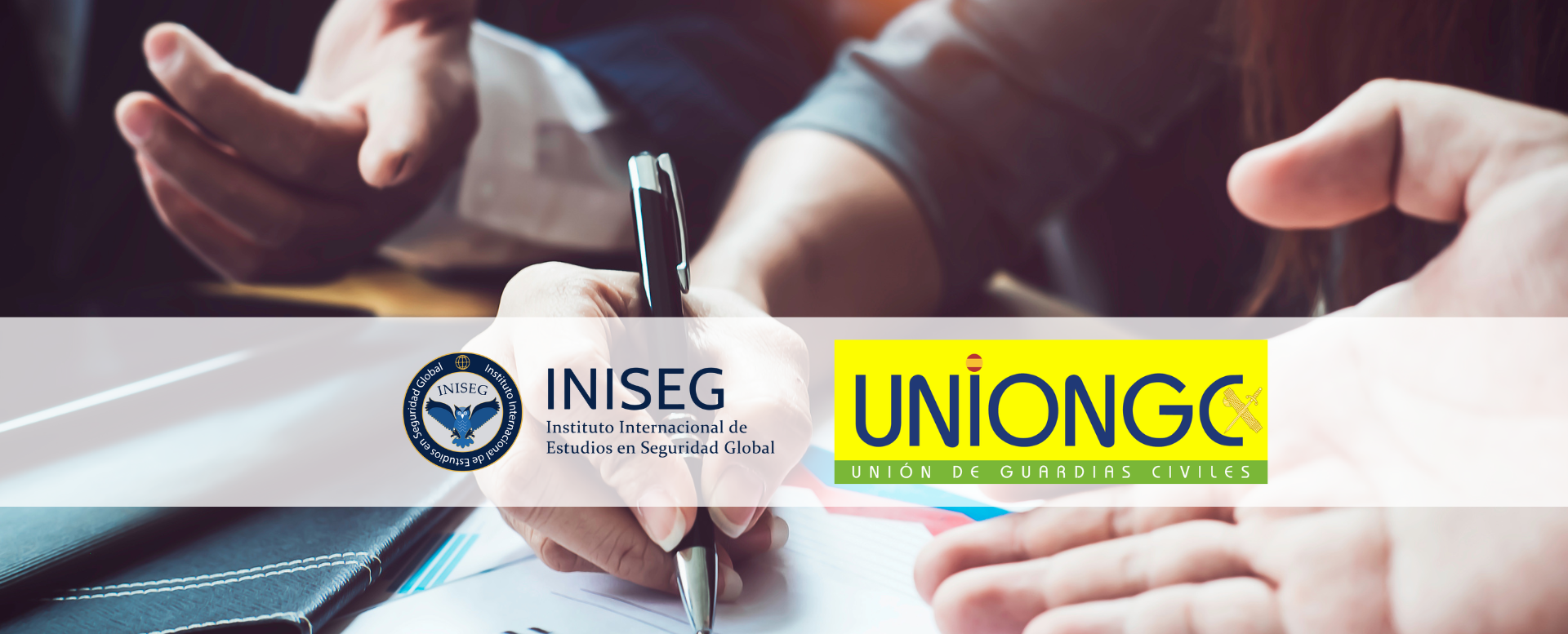INISEG Continua con su compromiso de Excelencia, con una Nueva Colaboración entre con la Asociación Profesional Unión de Guardias Civiles