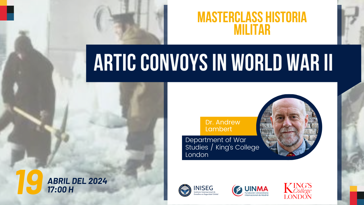 Masterclass Historia Militar: Arctic Convoys in World War II