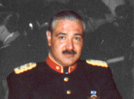 Capitán de Infantería Mario Héctor Juárez