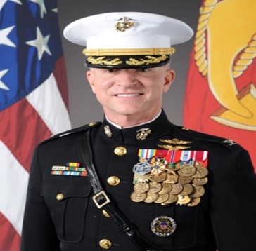 Colonel Philippe D. Rogers USMC